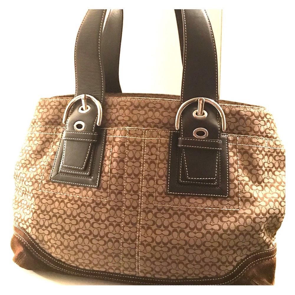 Coach shoulder bag